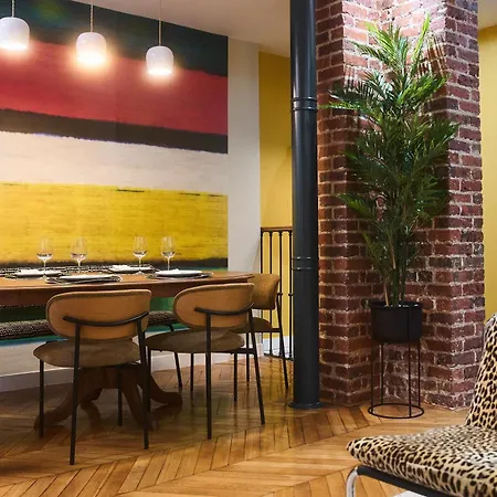 Boutik Boheme - Triplex Monceau Lejlighed *
