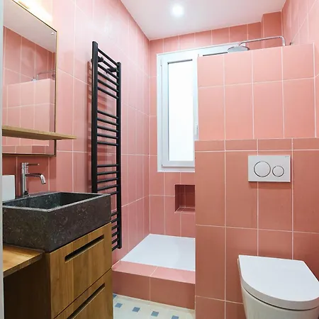 アパート Boutik Boheme - Triplex Monceau *