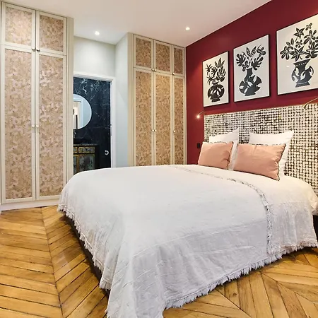 Boutik Boheme - Triplex Monceau アパート