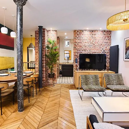 Boutik Boheme - Triplex Monceau アパート *