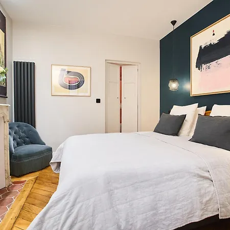 アパート Boutik Boheme - Triplex Monceau パリ