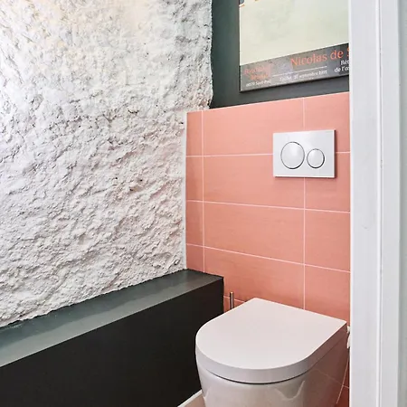 Boutik Boheme - Triplex Monceau アパート パリ