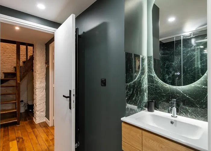 Lägenhet Boutik Boheme - Triplex Monceau Paris
