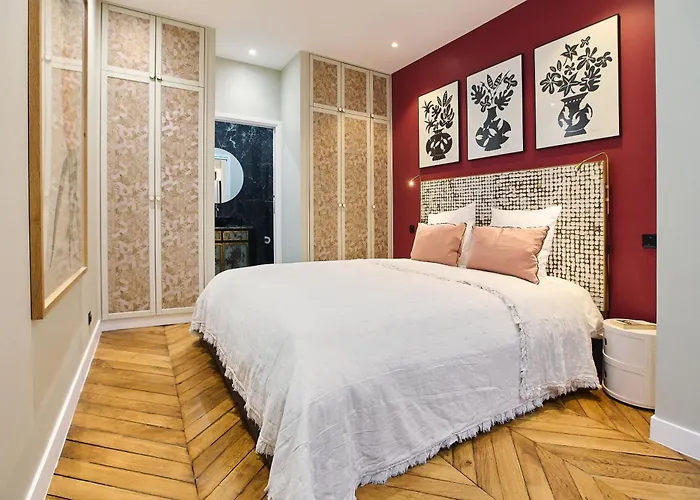 Boutik Boheme - Triplex Monceau Appartement
