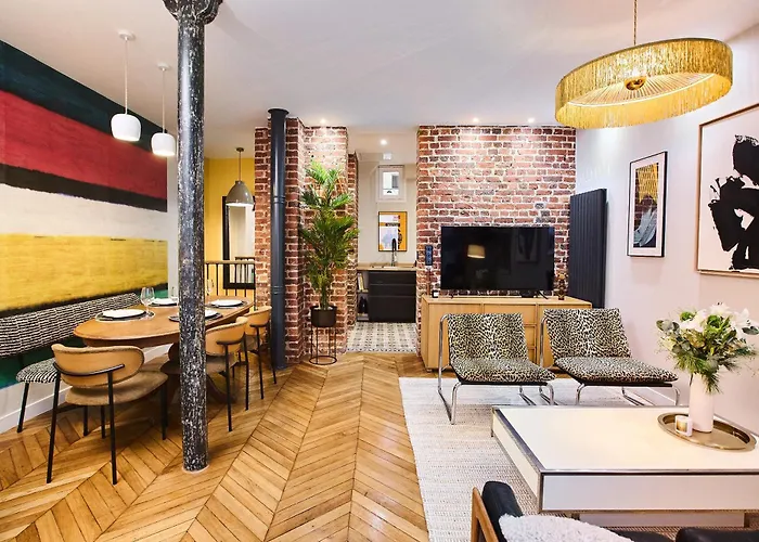 Boutik Boheme - Triplex Monceau Appartement *