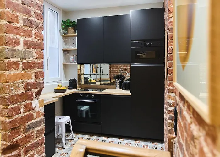 Boutik Boheme - Triplex Monceau Appartement Paris