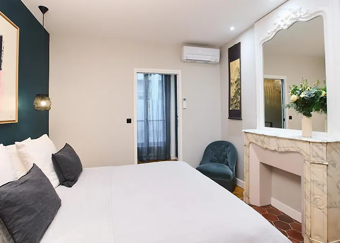 Boutik Boheme - Triplex Monceau Appartement