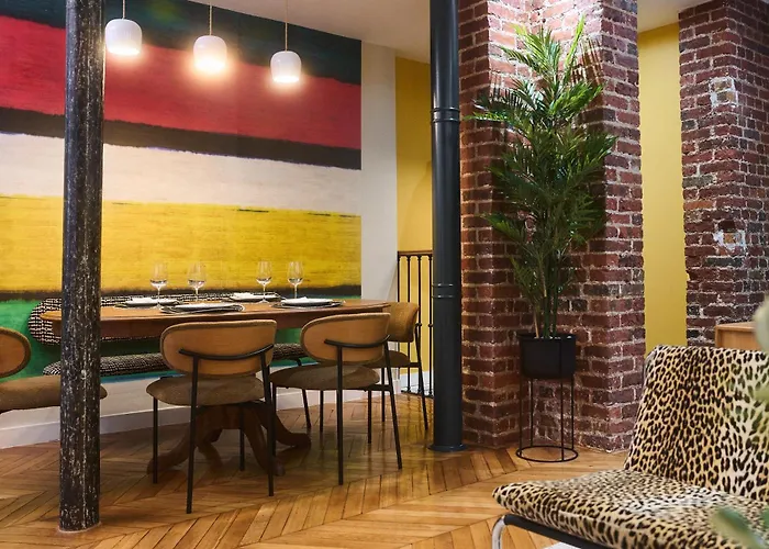 Boutik Boheme - Triplex Monceau Daire *