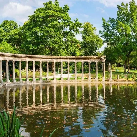 Apartament Boutik Boheme - Triplex Monceau Paryż