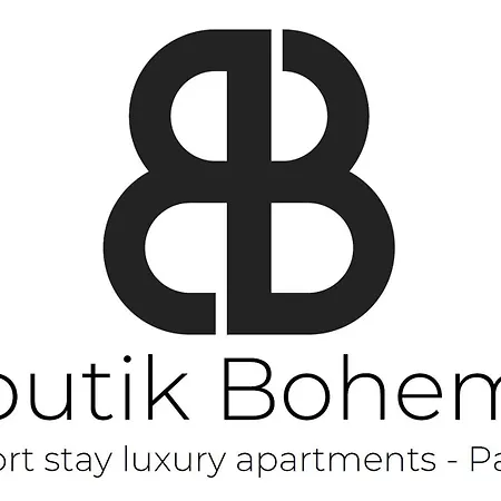 Apartament Boutik Boheme - Triplex Monceau *