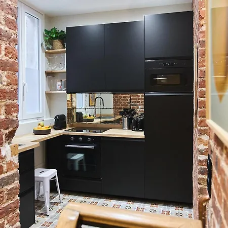 Boutik Boheme - Triplex Monceau Apartman Párizs
