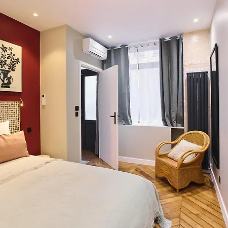 Boutik Boheme - Triplex Monceau Apartman Párizs